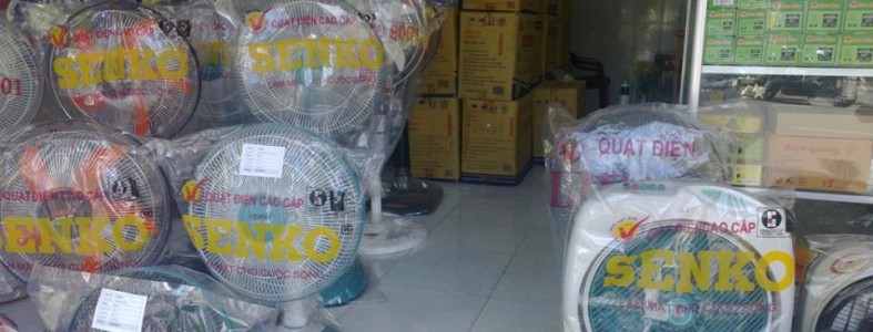 Nhà phân phối quạt điện tại Tây Ninh